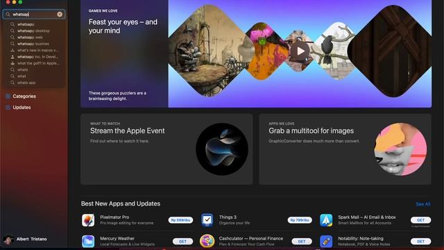 Cara Menginstall Whatsapp di Laptop MacBook MacOS смотреть онлайн