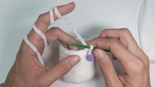 How to crochet Halloween ghost Free tutorial. amigurumi pattern. Easy and Fast for beginners too. смотреть онлайн