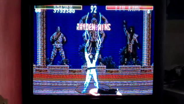 Mortal Kombat Genesis Vs Sega CD All Fatalities смотреть онлайн