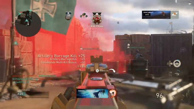 Call of Duty WW2 Going 56-0 смотреть онлайн