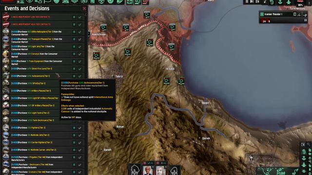 HOI4 - Cold War the Iron Curtain - IRAN - Ep11 [Prepping for war with the Soviets] смотреть онлайн