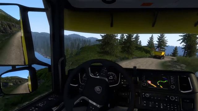 ETS 2 TRUCKERSMP'DE KİRKENES MADENDEN ÇIKIŞ смотреть онлайн