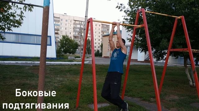 10 ВИДОВ ПОДТЯГИВАНИЙ НА ТУРНИКЕ смотреть онлайн