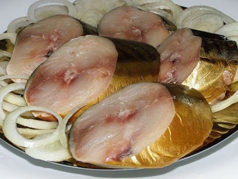 Скумбрия холодного копчения. смотреть онлайн