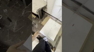 Сборка подвесного столика