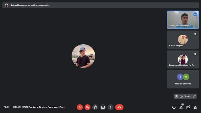 Minicurso - Docker e Docker Compose: Do Zero ao Deploy | Dia 01 смотреть онлайн