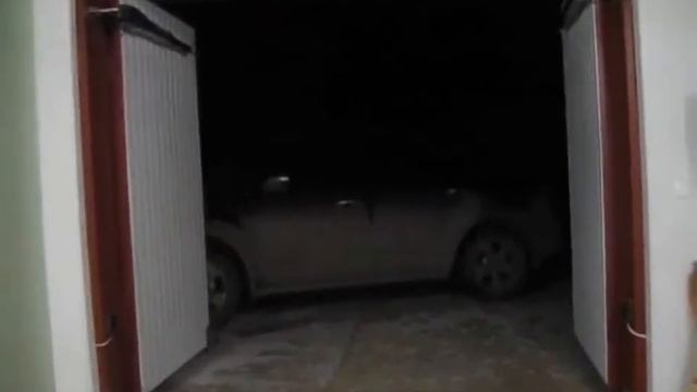 Изготовление распашных гаражных ворот. Установка автоматики смотреть онлайн