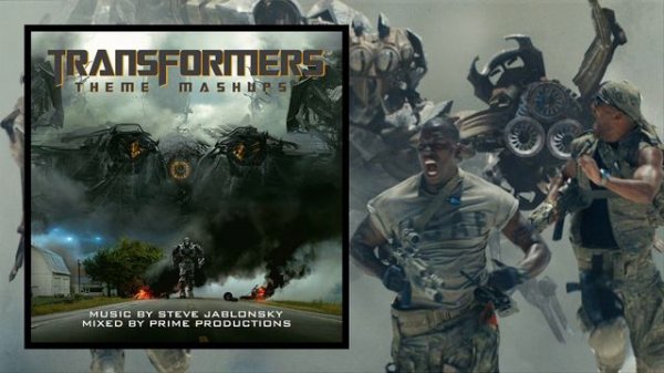 Transformers 8-Minute Scorponok Theme Mashup - Music by Steve Jablonsky