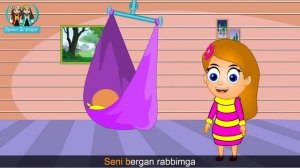 Alla Bolam | Алла Болам | Колыбельная Узбекская | Болалар учун кушиклар