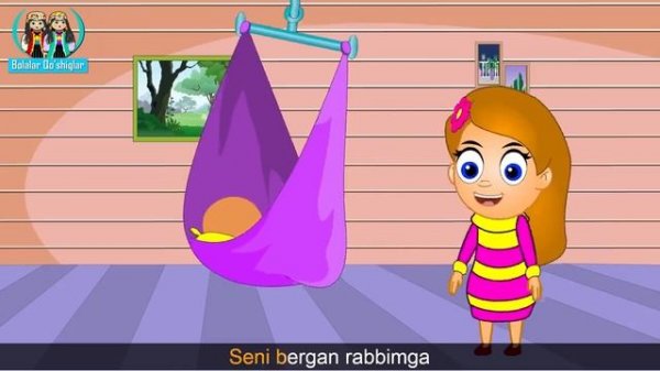 Alla Bolam | Алла Болам | Колыбельная Узбекская | Болалар учун кушиклар