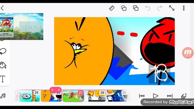 Angry birds Bfdi Toons S1A S1B Full Episodes смотреть онлайн