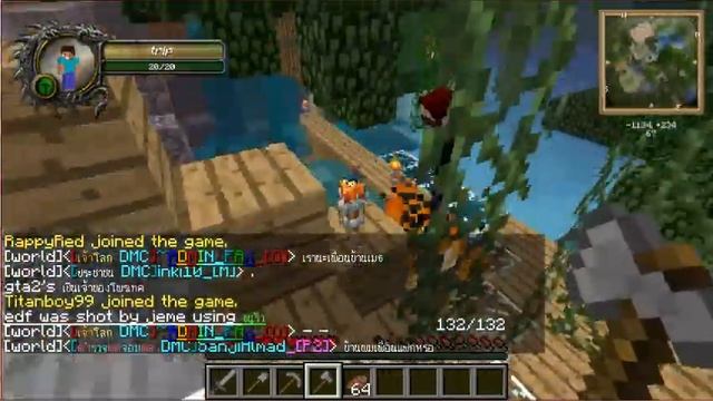 SSTG Tv minecraft server DMC review смотреть онлайн