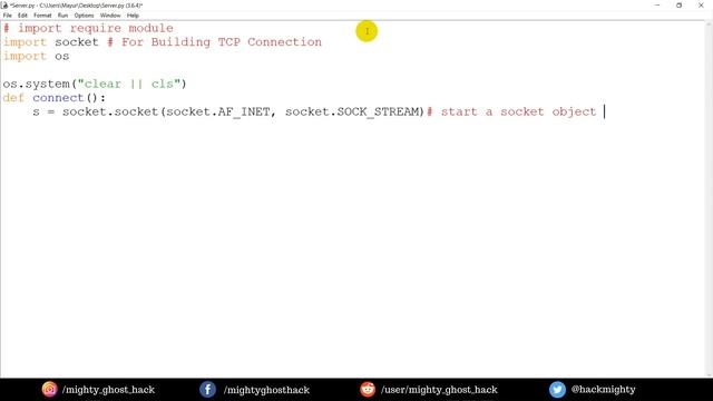 What is Reverse Shell ? | Reverse #Shell Implementation | Python Script смотреть онлайн