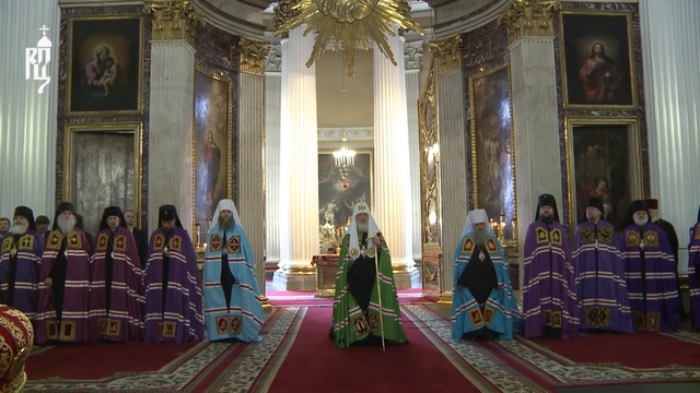 Святейший Патриарх Кирилл. Проповедь. В Неделю 3-ю по Пасхе, святых Жен-мироносиц. смотреть онлайн