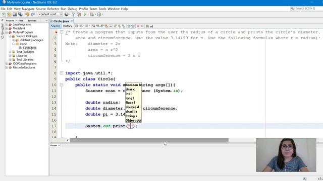 Java Programming using Scanner Class | Getting Input from the User | NetBeans смотреть онлайн