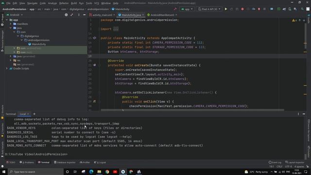 How to Run App on Mobile to Android Studio with WiFi | Connect Mobile without cable & Plugin in 202 смотреть онлайн