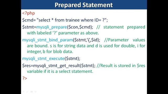 24. PHP & MySQL | Prepared Statement in PHP смотреть онлайн