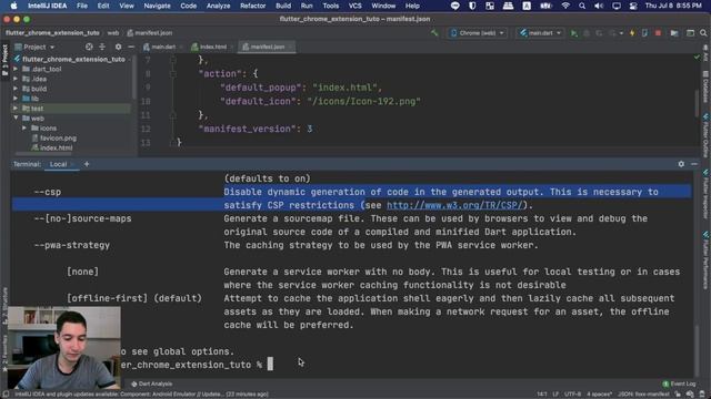 Flutter - Crear una extensión para Google Chrome con Flutter #flutter смотреть онлайн