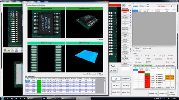 Pemtron 3D SPI & 3D AOI Link Communication Solution
