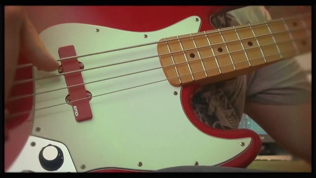 Fender Jazz Bass EMG & Hipshot Upgrade Demo смотреть онлайн