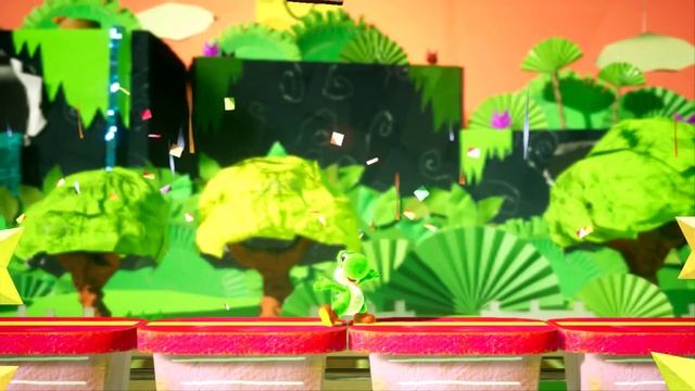 Yoshi's Crafted World - All Bosses (No Damage) смотреть онлайн