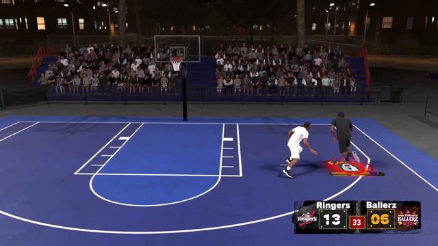 Paul George vs Russell Westbrook | NBA 2K23 BLACKTOP 1v1 смотреть онлайн