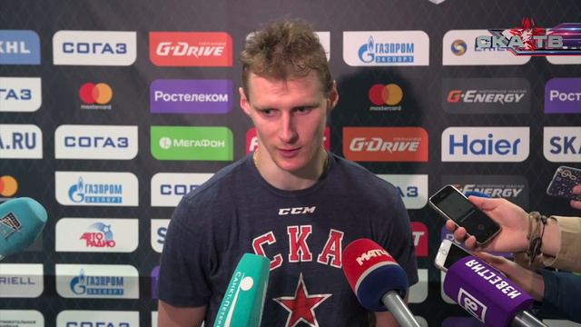 Максим Карпов: «Нужно было забивать и выигрывать намного раньше» смотреть онлайн