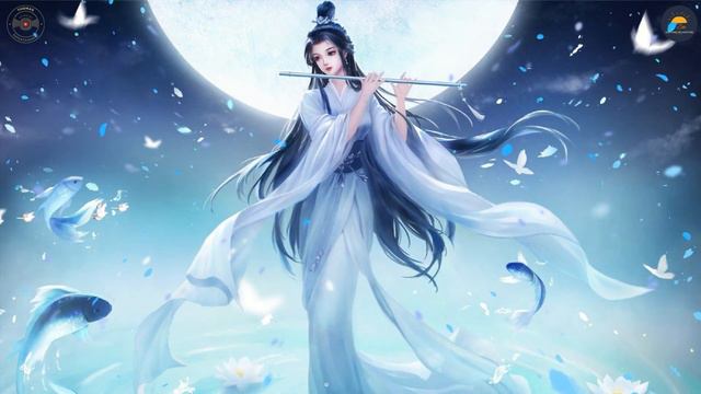 Melodic Bamboo Flute Music for Sleeping and Deep Relaxation - Relaxing Flute Music, Sleep Music смотреть онлайн