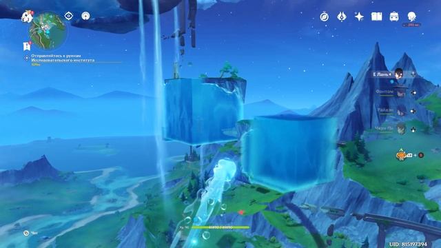 Genshin Impact. #25. Институт Фонтейна, стоящий в руинах. Подъем к центральной лаборатории смотреть онлайн