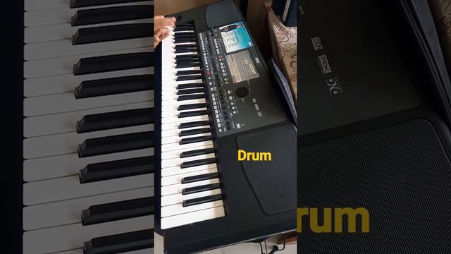 Drum Korg PA 600 смотреть онлайн
