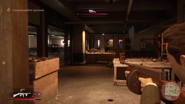 С новой мафией. Проходим игру Mafia: Definitive Edition. Глава 12 . Сделка века. смотреть онлайн