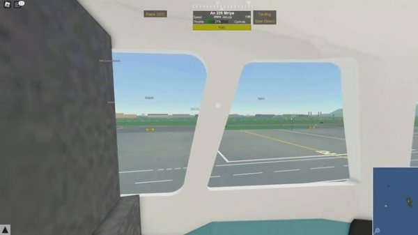 Flying the new An-225 in PTFS Roblox