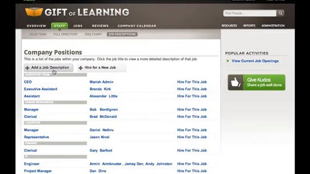 Getting Started: Create Departments and Job Titles смотреть онлайн