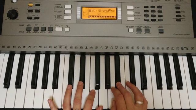 Как играть украинскую народную песню"Щедрик" на синтезаторе/фортепиано! смотреть онлайн