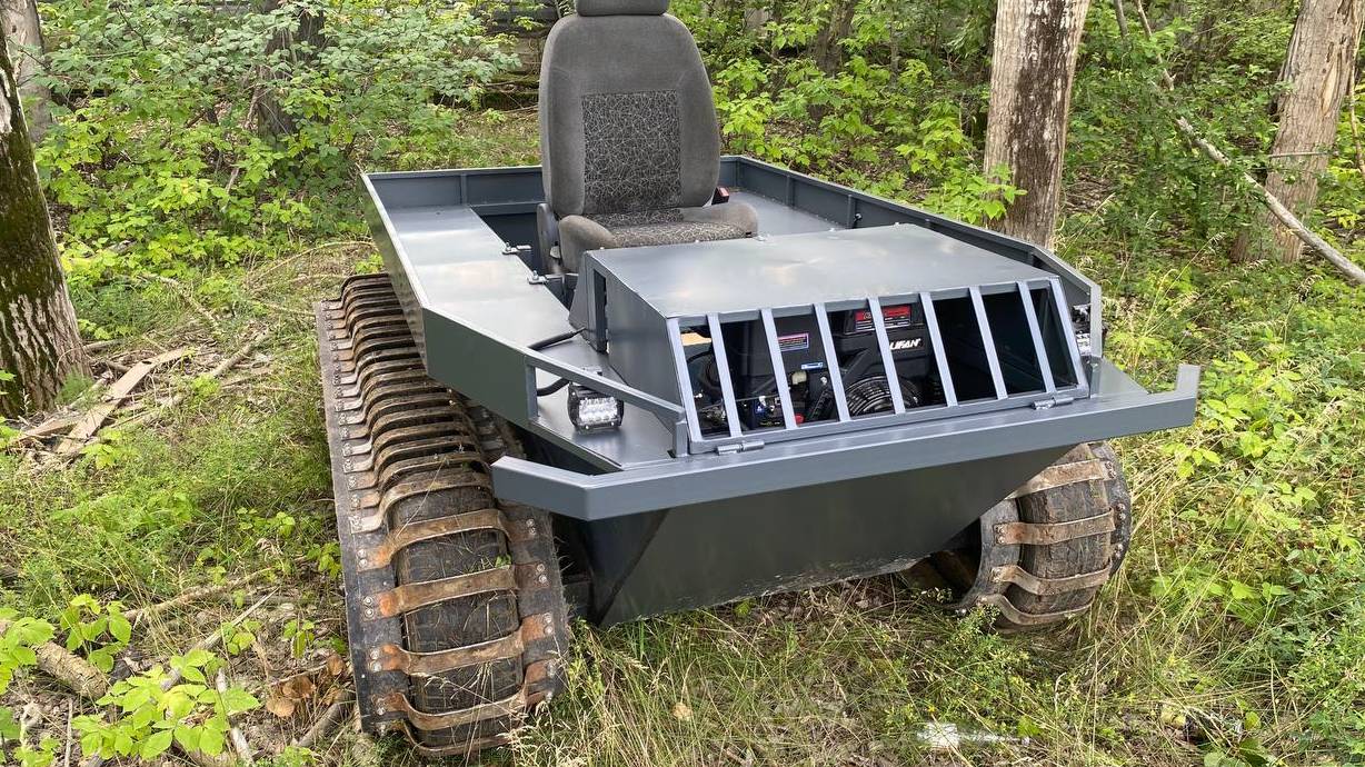 Вездеход Болотоход "Орлан" Обзор и испытания смотреть онлайн