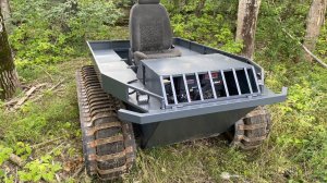 Вездеход Болотоход "Орлан" Обзор и испытания