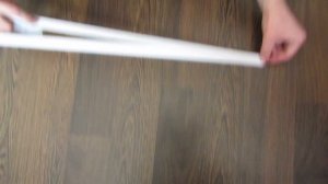 Направляющие для рольштор за копейки своими руками из профиля ПВХ