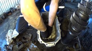 Ремонт коробки передач 33104 на грузовике марки Валдай Д245 .Часть2