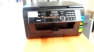 Тест лазерного мфу Panasonic KX-MB2000