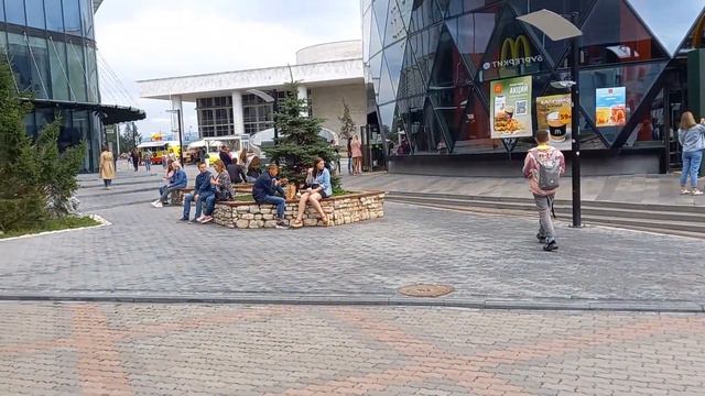 Встреча красноярских музыкантов на День блюза в центре города смотреть онлайн