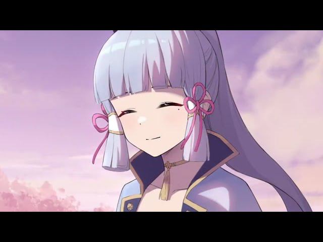 История персонажей - Камисато Аяка в Геншин импакт [MAD / AMV] смотреть онлайн