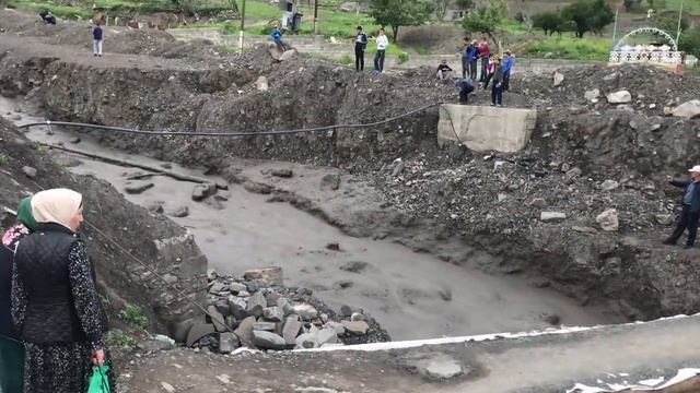 Оползни сель в Дагестане Чародинский район село Ириб 2018 смотреть онлайн