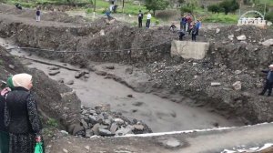 Оползни сель в Дагестане Чародинский район село Ириб 2018
