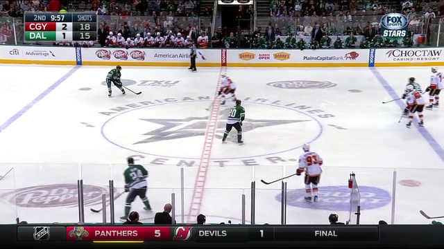 Dallas Stars - Calgary Flames 17.12.15 | 2 тайм смотреть онлайн