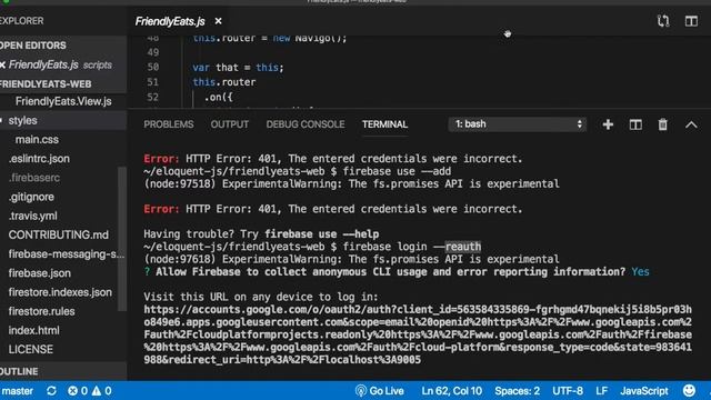 003 - Install the Firebase Command Line Interface смотреть онлайн