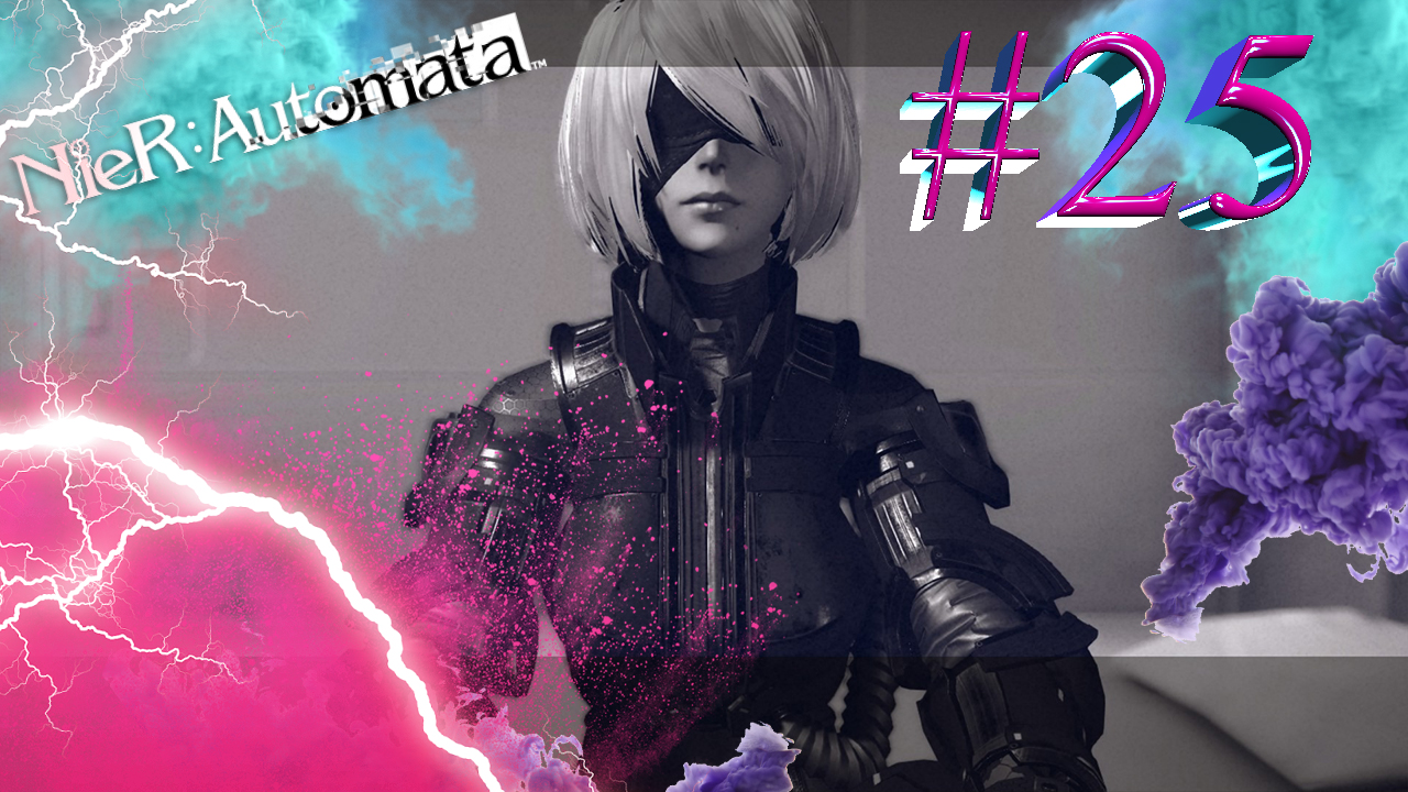 Nier: Automata: Наземная операция #25