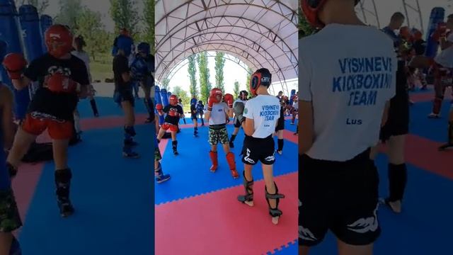 Сборы кикбоксинг WAKO UKRAINE смотреть онлайн