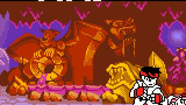 Neo Geo Pocket Color Longplay [11] SNK vs. Capcom: The Match of the Millennium (JP) смотреть онлайн