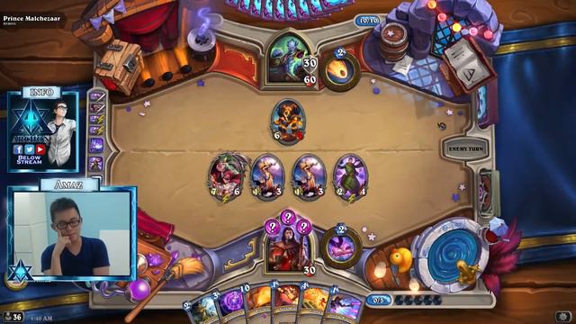 [Hearthstone] AMAZ VS KARAZHAN: Prologue (Heroic) смотреть онлайн