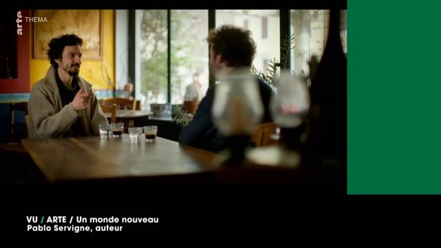 VU du 16/11/22 : Un monde nouveau смотреть онлайн